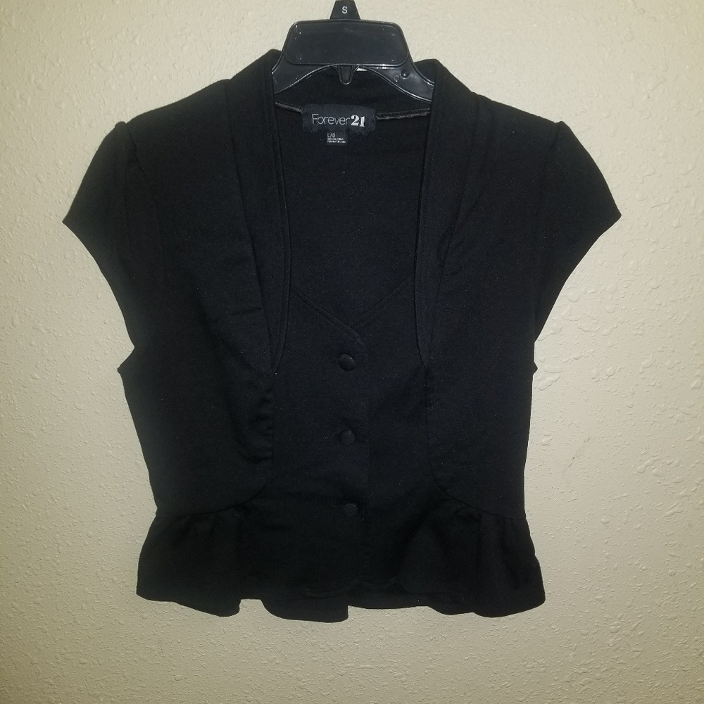 preplum blazer